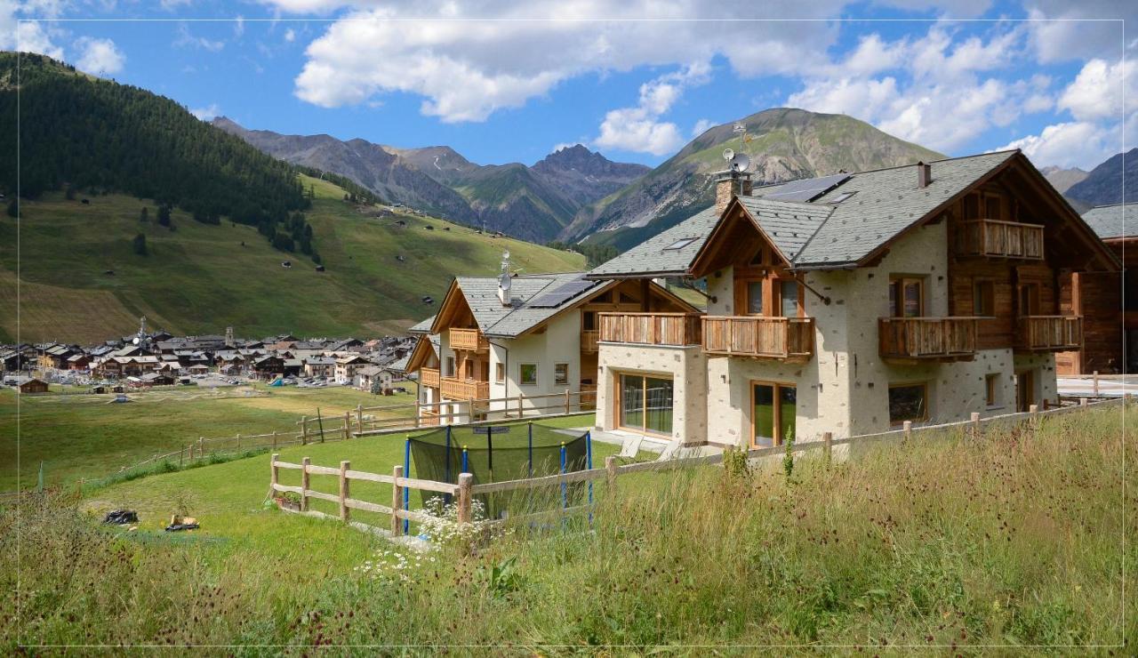 Nova Lodge Livigno Kültér fotó