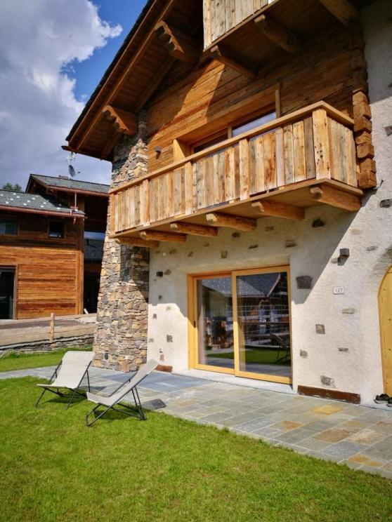 Nova Lodge Livigno Kültér fotó